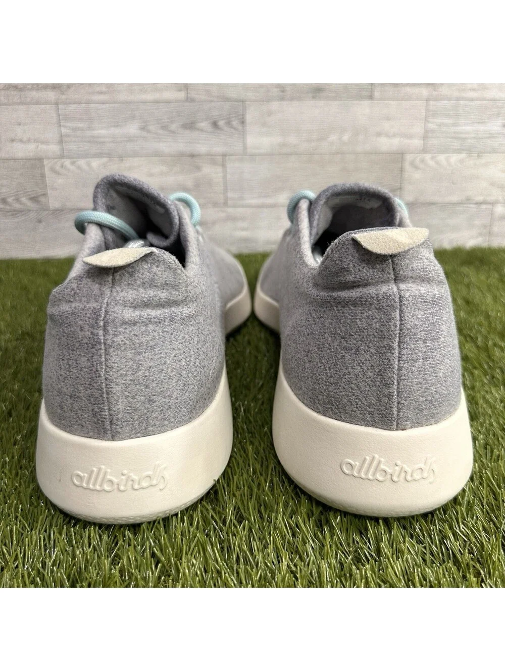 Allbirds WRM Wool Runner Mizzle Men's Running Shoes Size 14 Grey